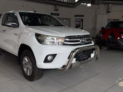 2017 Toyota Hilux 2.8 GD-6 Raider 4x4 Extended Cab