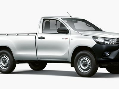 2026 Toyota Hilux 2.4 GD-6 Raised Body SR Single-Cab