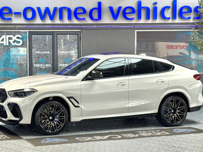 2020 BMW X6 M Competition