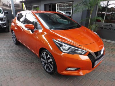 2019 Nissan Micra 900T Acenta Plus