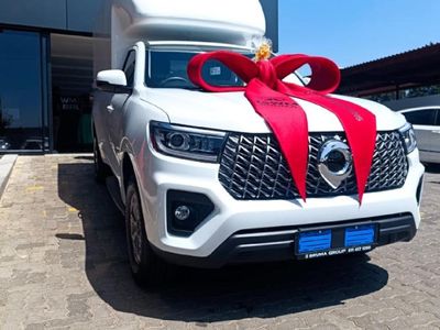2026 GWM P-Series P300 2.0TD SX Single-Cab