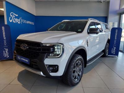 2025 Ford Ranger 2.0 Bi-Turbo Wildtrak Double Cab Auto