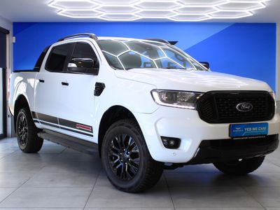 2022 Ford Ranger 2.0D Bi-Turbo Stormtrak 4x4 Auto Double-Cab