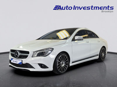 2015 Mercedes-Benz CLA Mercedes Benz CLA200 auto