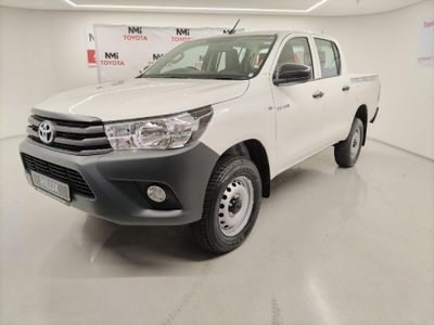 2026 Toyota Hilux 2.4 GD-6 SR 4x4 Double-Cab