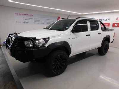 2026 Toyota Hilux 2.4 GD-6 SR 4x4 Double-Cab