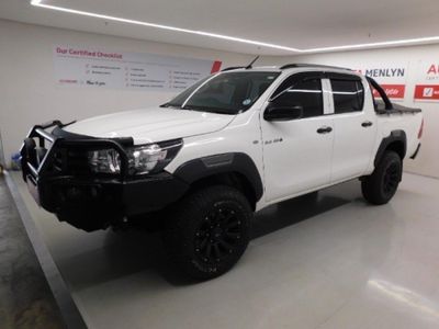 2026 Toyota Hilux 2.4 GD-6 SR 4x4 Double-Cab