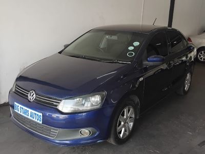 2014 Volkswagen Polo 1.6 Comfortline Auto