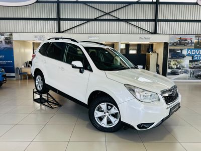 2014 Subaru Forester 2.5 XS Auto