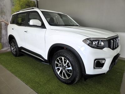 2026 Mahindra Scorpio N 2.2D 4X4 Auto Z8l