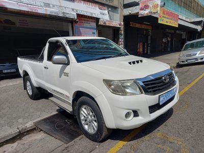 2009 Toyota Hilux 3.0 D-4D Raider Raised Body Single-Cab
