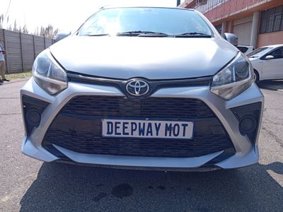 2021 Toyota Agya 1.0