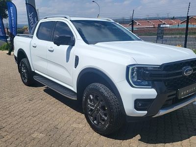2026 Ford Ranger 3.0D V6 Wildtrak AWD Double Cab Auto