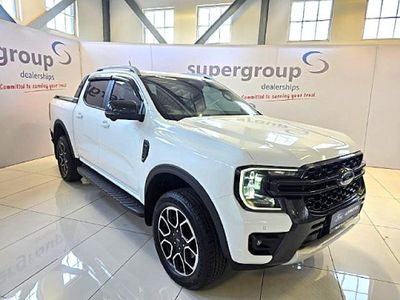 2026 Ford Ranger 3.0D V6 Wildtrak AWD Double Cab Auto