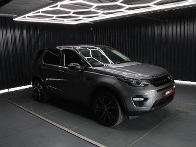 2017 Land Rover Discovery Sport 2.2 SD4 HSE