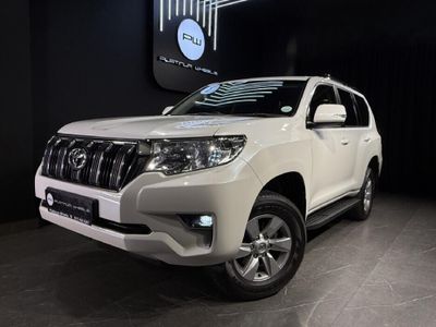 2021 Toyota Land Cruiser Prado 2.8 GD TX Auto