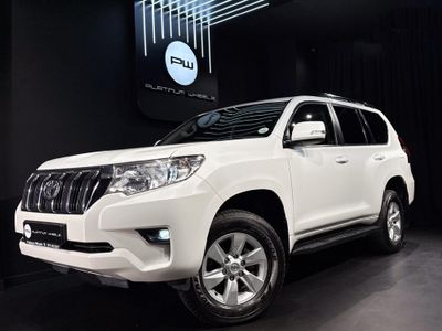 2021 Toyota Land Cruiser Prado 2.8 GD TX Auto