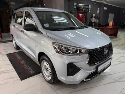 2026 Toyota Rumion 1.5 S