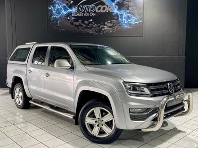 2021 Volkswagen Amarok 2.0 BiTDI Highline Plus (132kW) Auto Double-Cab