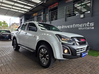 2017 Isuzu KB 250 D-Teq HO X-Rider Double-Cab