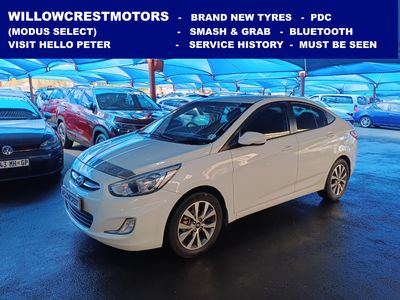 2018 Hyundai Accent 1.6 GLS | Fluid