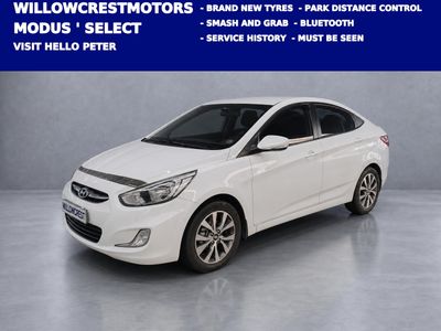 2018 Hyundai Accent 1.6 GLS | Fluid