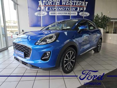 2024 Ford Puma 1.0T Ecoboost Titanium Auto
