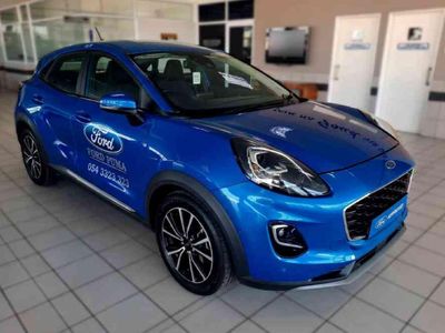2024 Ford Puma 1.0T Ecoboost Titanium Auto