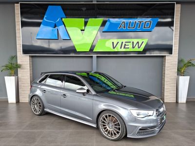 2015 Audi S3 Sportback quattro Auto