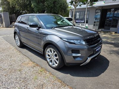 2015 Land Rover Range Rover Evoque 2.2 SD4 HSE Dynamic