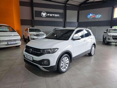 2022 Volkswagen T-Cross 1.0 TSI Comfortline Auto