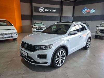 2021 Volkswagen T-Roc 2.0 TSI 4Motion R-Line Auto