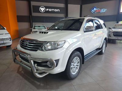 2015 Toyota Fortuner 3.0 D-4D Raised Body Auto