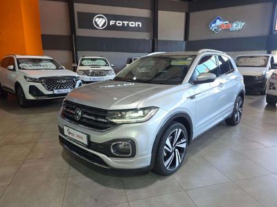 2022 Volkswagen T-Cross 1.5 TSI R-Line Auto