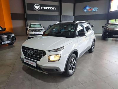 2020 Hyundai Venue 1.0 TGDI Fluid Auto