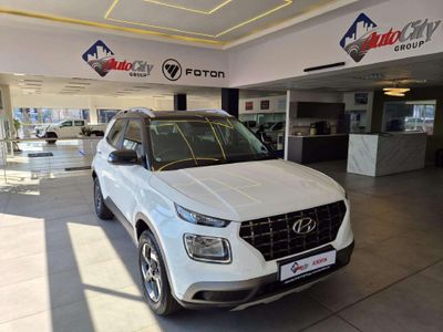 2020 Hyundai Venue 1.0 TGDI Fluid Auto