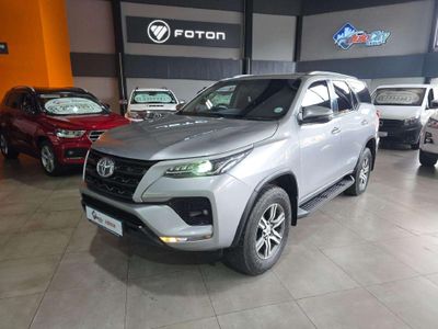 2022 Toyota Fortuner 2.4 GD-6 Raised Body Auto