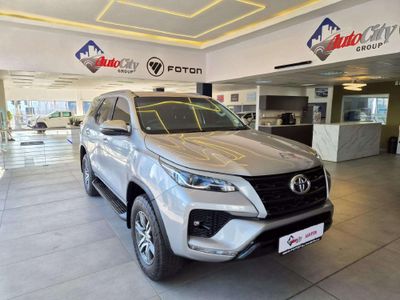 2022 Toyota Fortuner 2.4 GD-6 Raised Body Auto