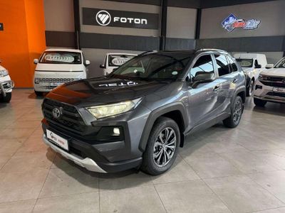 2022 Toyota RAV4 2.0 GX-R CVT AWD