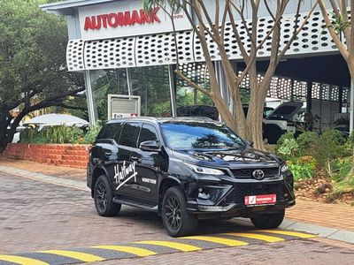 2025 Toyota Fortuner 2.8GD-6 4x4 GR-S Auto