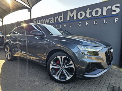 2019 Audi Q8 55 TFSI quattro Auto