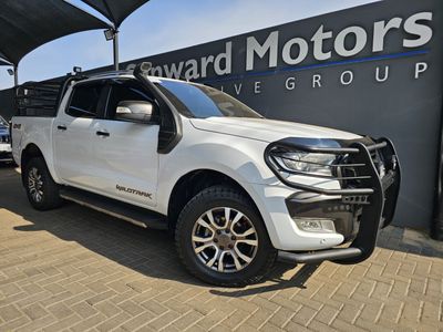 2018 Ford Ranger 3.2 TDCi Wildtrak 4x4 Auto Double-Cab
