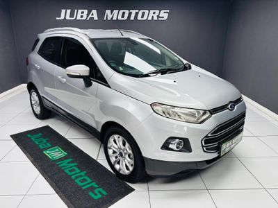 2015 Ford EcoSport 1.5 TiVCT Titanium Auto