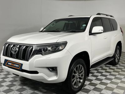 2018 Toyota Land Cruiser Prado 3.0 D VX Auto