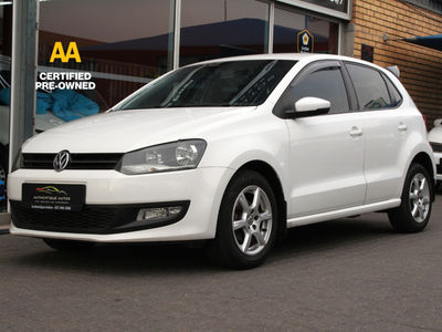 2014 Volkswagen Polo 1.4 Comfortline 5-dr