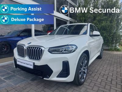 2022 BMW X3 xDrive20d M Sport