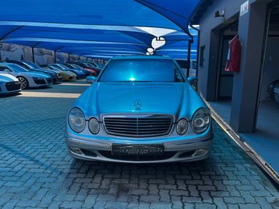 2003 Mercedes-Benz E-Class E 240