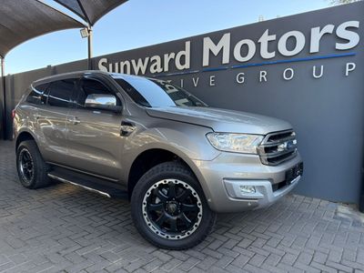 2019 Ford Everest 3.2 TDCi LTD 4x4 Auto