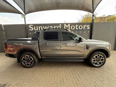 2025 Ford Ranger 3.0D V6 Wildtrak AWD Double Cab Auto