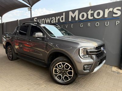 2025 Ford Ranger 3.0D V6 Wildtrak AWD Double Cab Auto